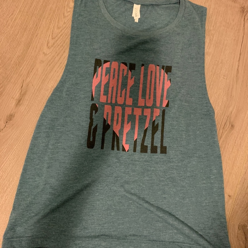Bar Method tank